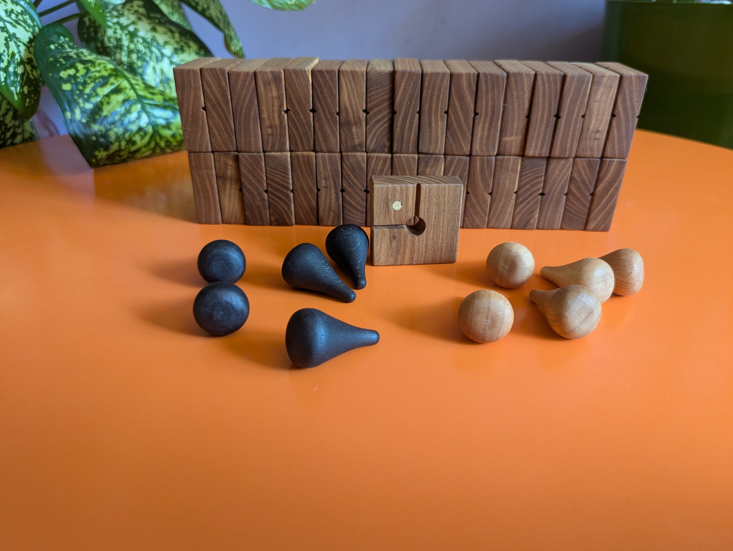 Moguli wooden game set