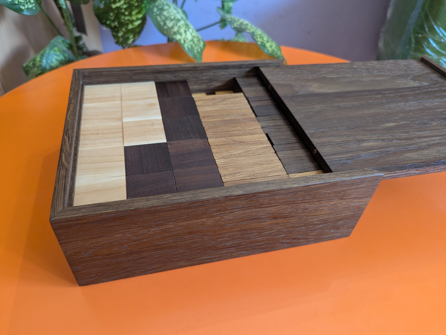 Resizeable wooden Tak game set. Handmade addition pack