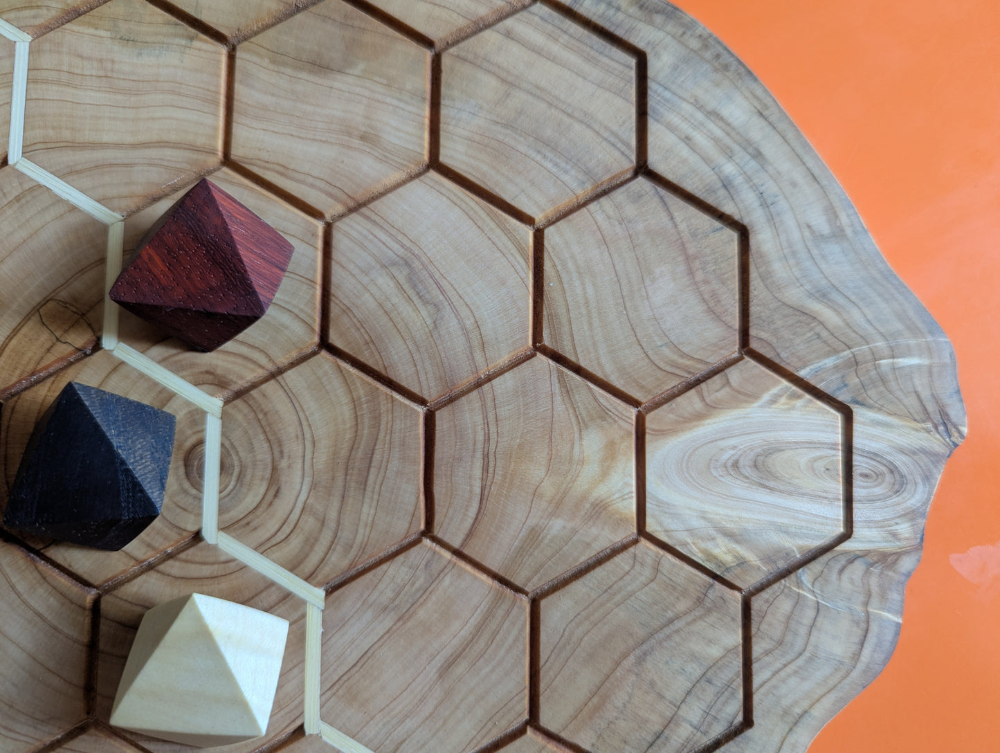 Entrapment/Robotory double-sided circle Juniper game board