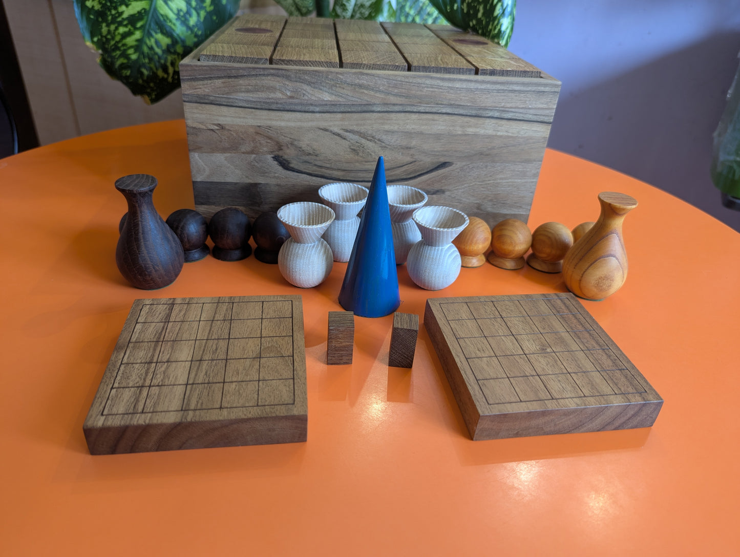 Onitama game Wooden set. Expansion Pack by WoodIdeas