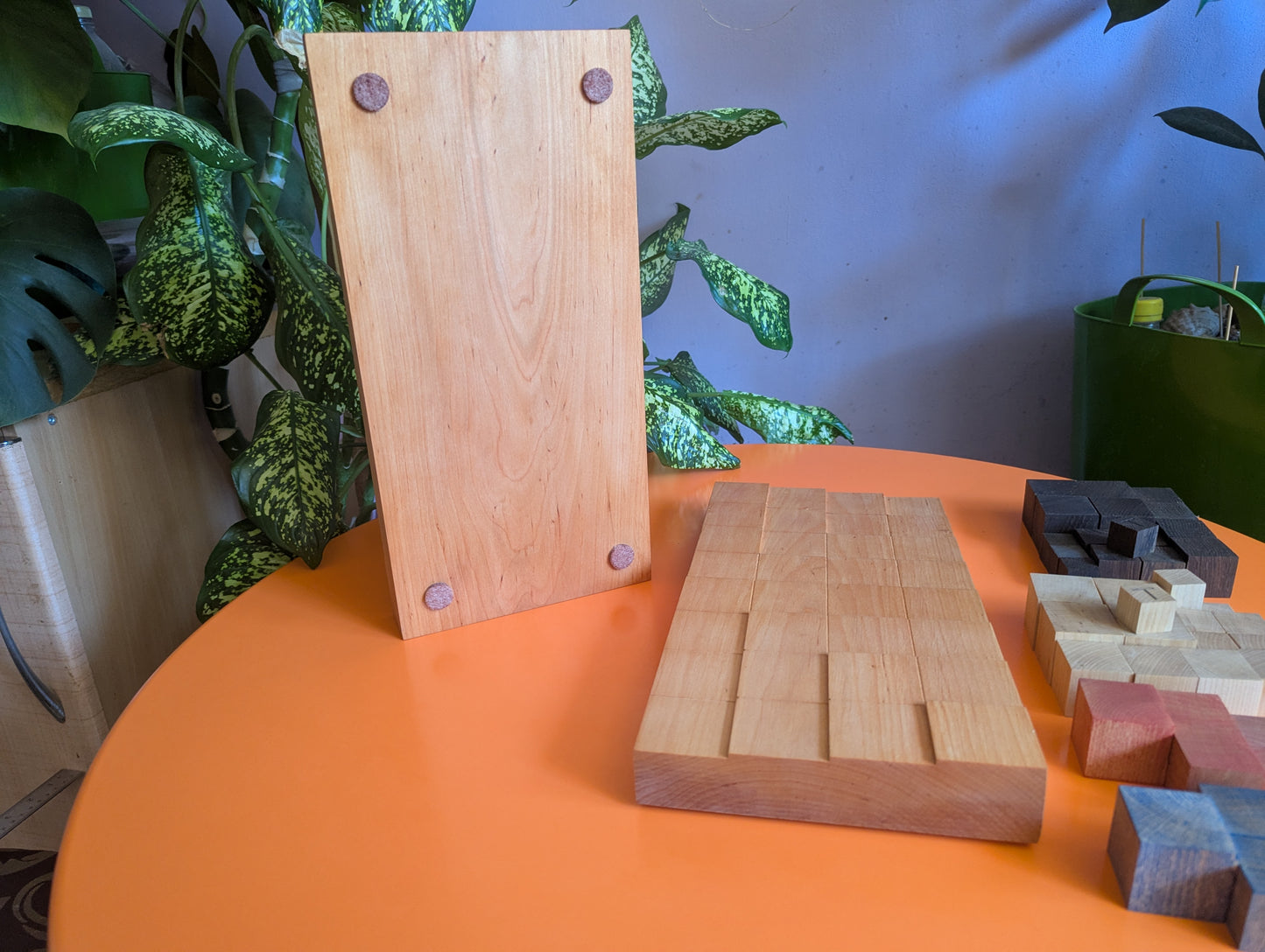 Terrace Foldable wooden game set