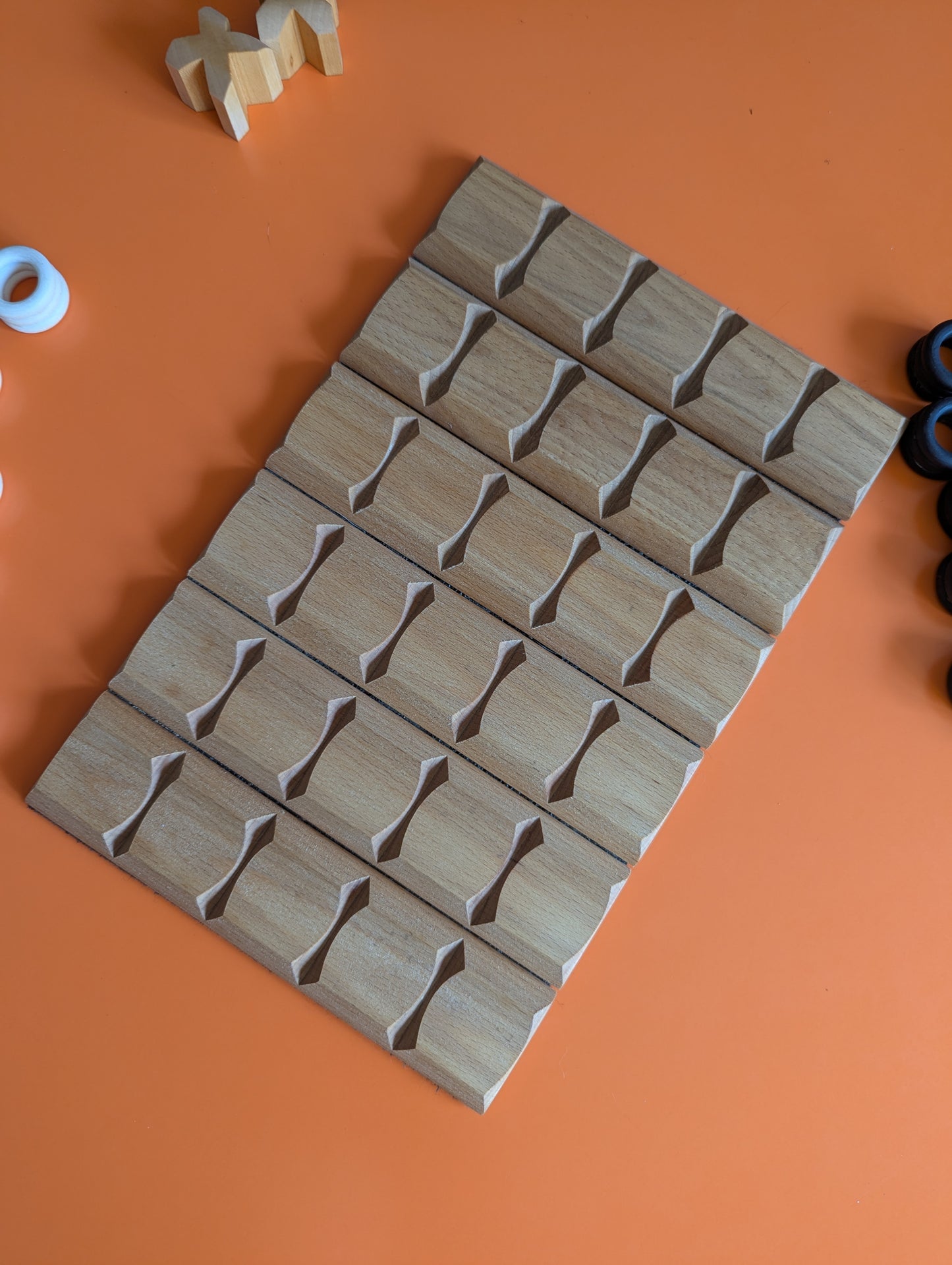 Evo Tactics wooden game set. Handmade