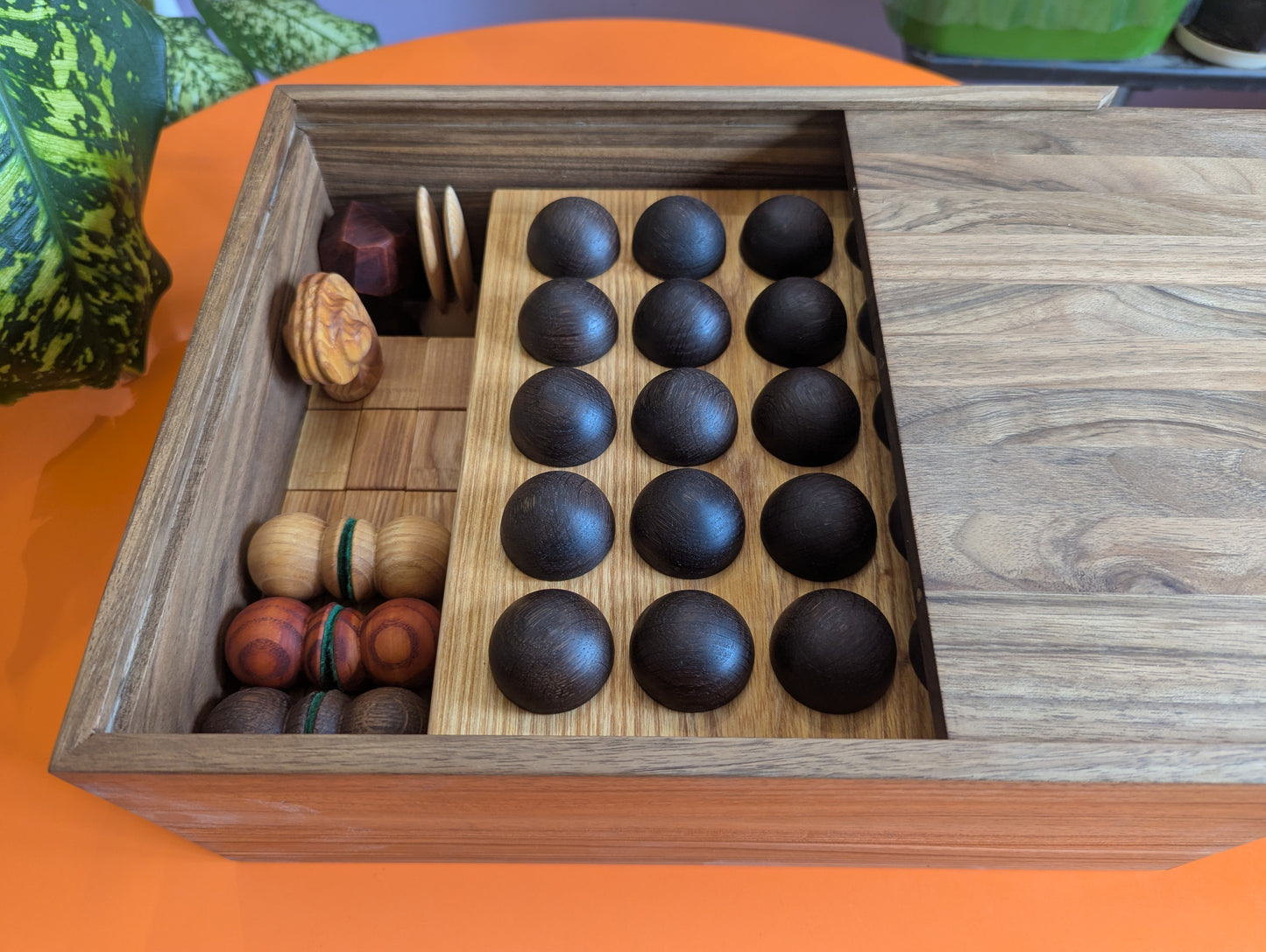 Santorini game Wooden set. Expansion Pack by WoodIdeas