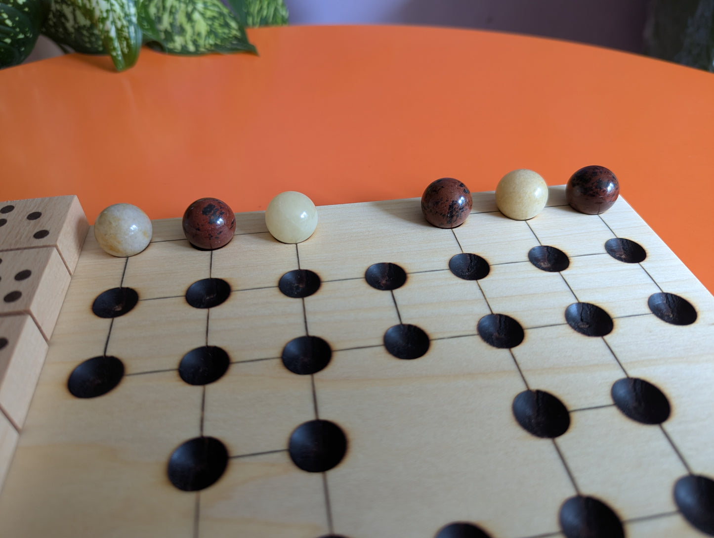 Wooden KNJO game set. Redesigned tabletop edition by WoodIdeas