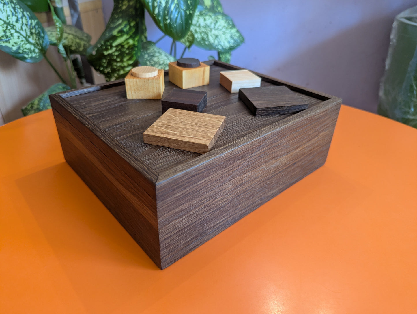 Resizeable wooden Tak game set. Handmade addition pack