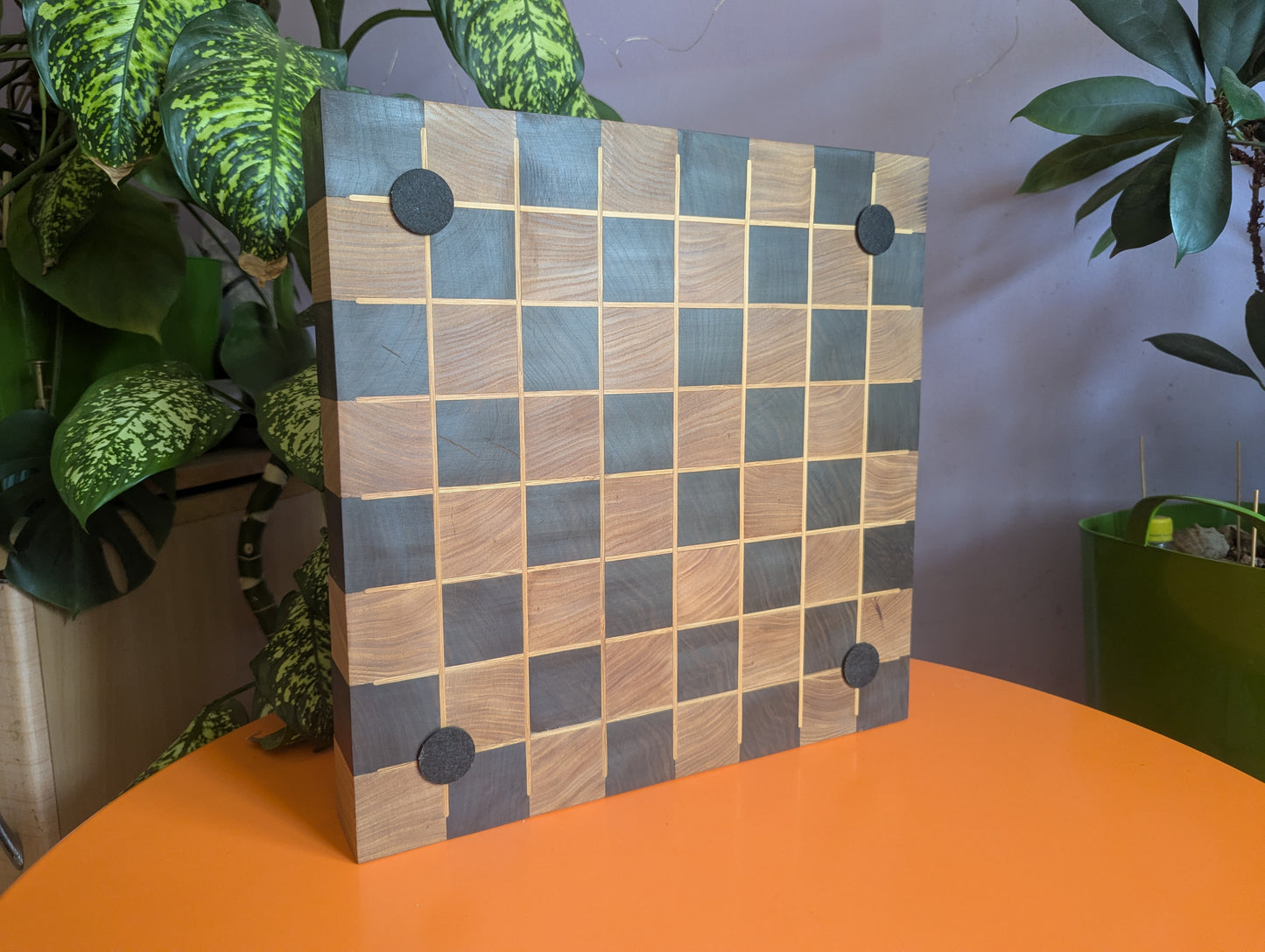 WAVE VII - Handmade Tiered 3D Wooden Chessboard