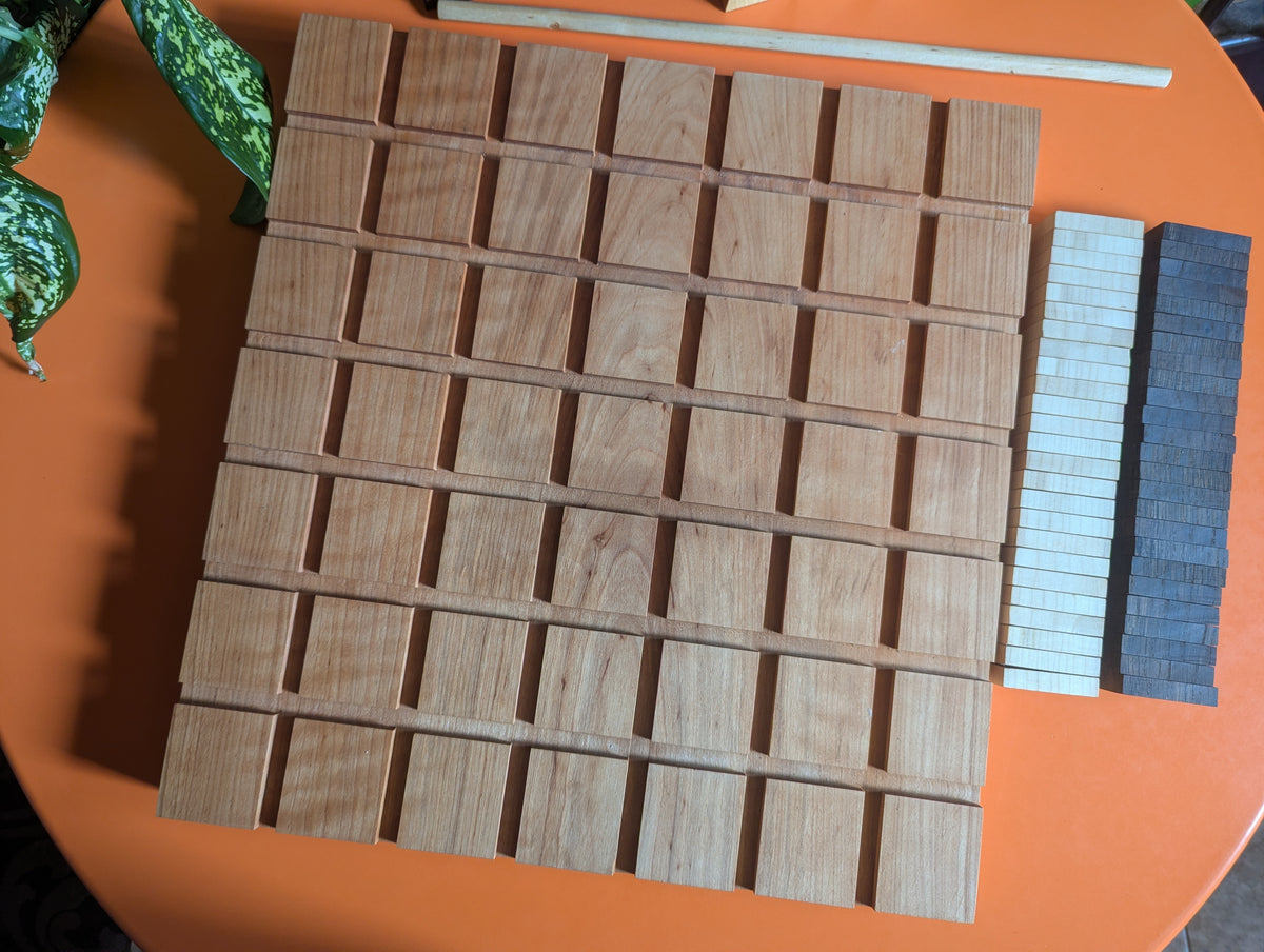15.75" Wooden Entrapment game set.