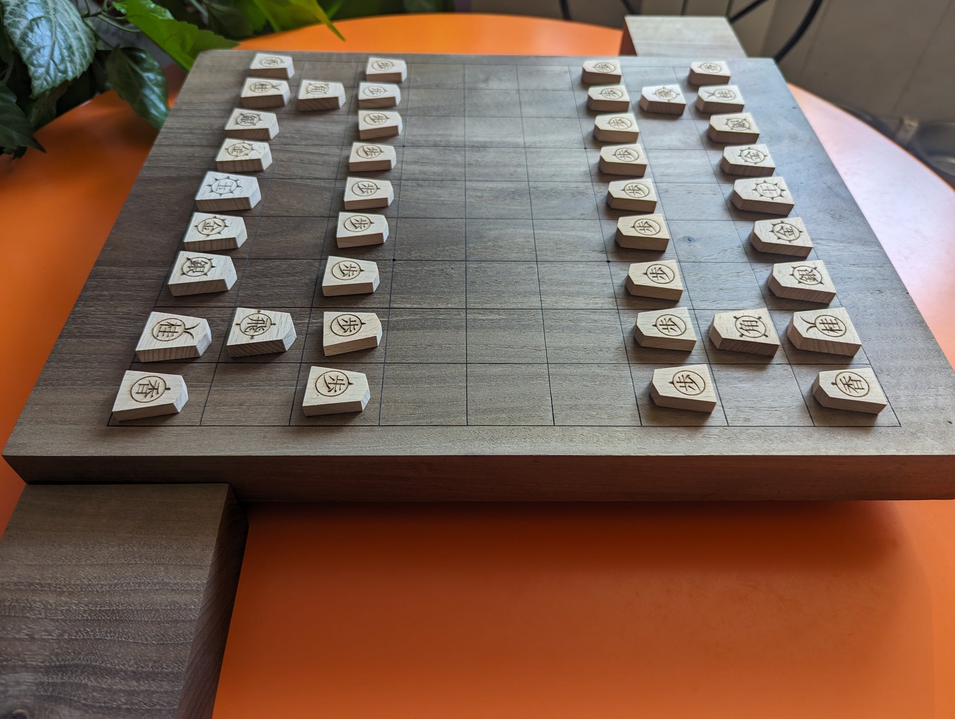 Playing Shogi - Game 52 