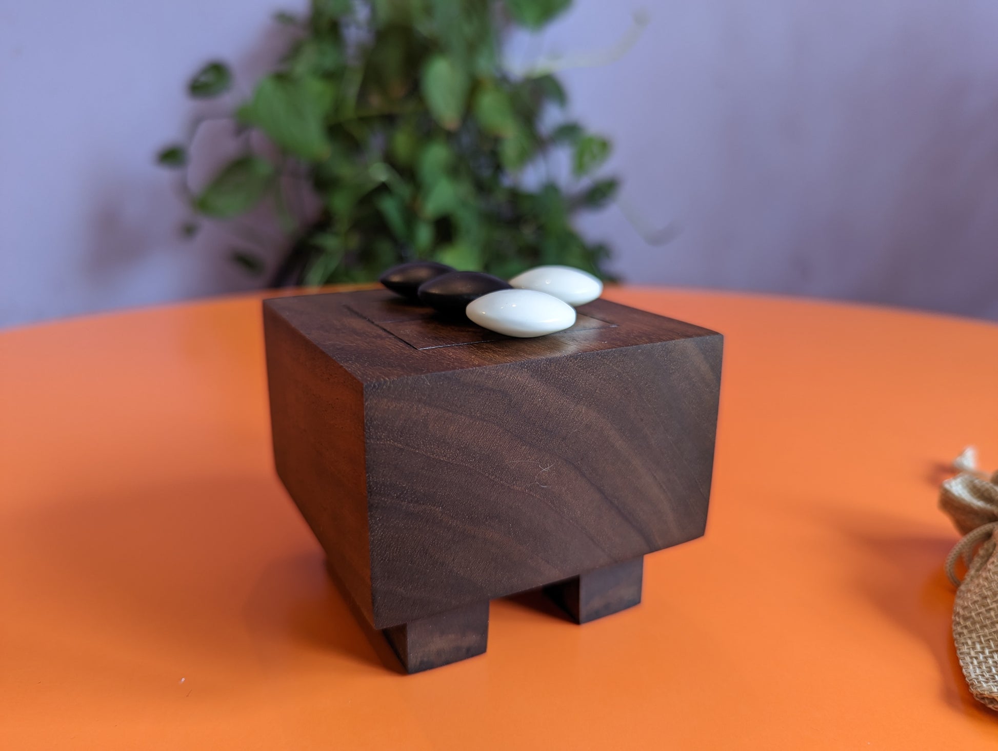 Wooden Phone Stand, Shogi Fan Gift Idea, Handmade Japanese Chess