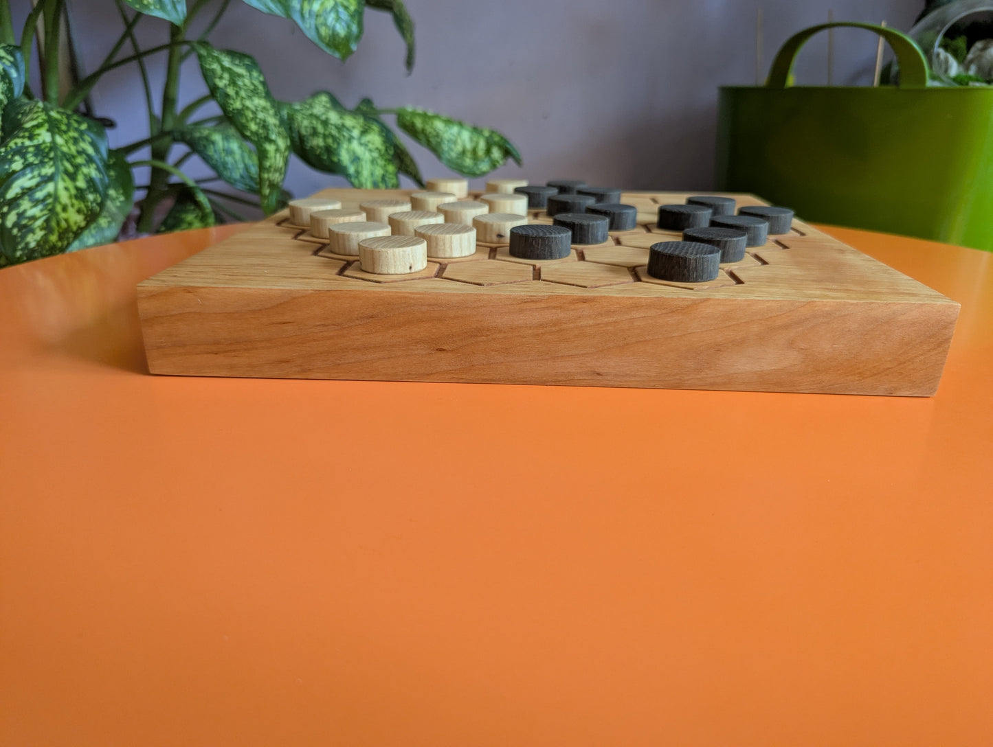 Dodo by Mark Steere. Wooden game set by WoodIdeas