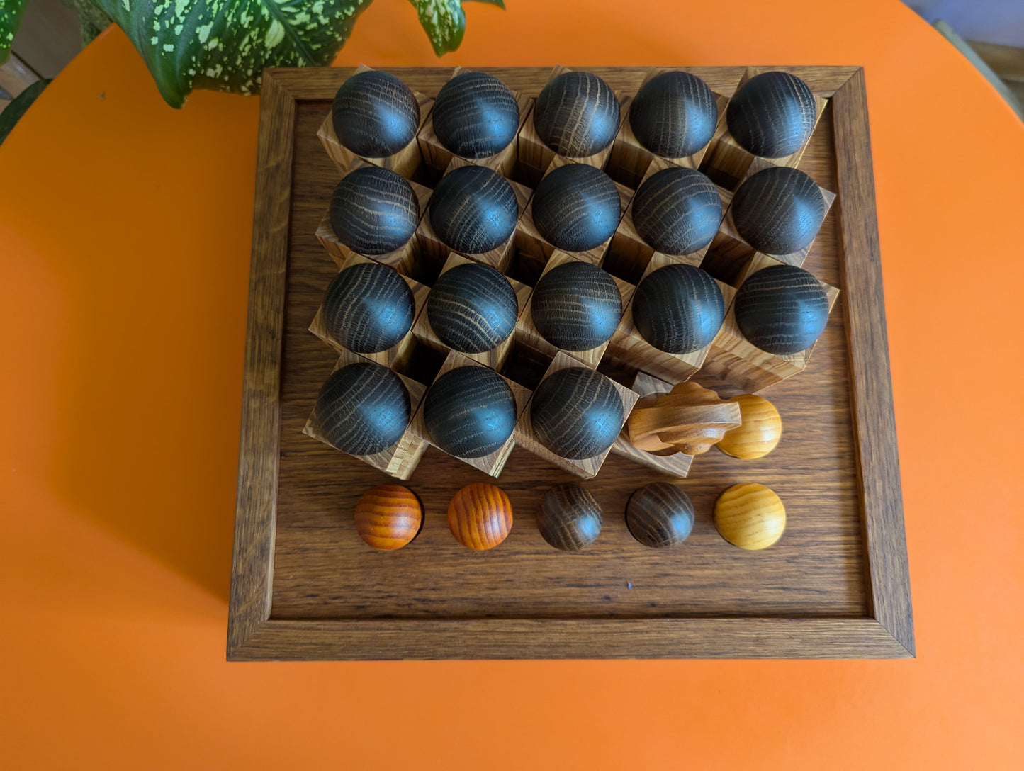 Santorini game Wooden set. Board/box idea - Expansion Pack by WoodIdeas