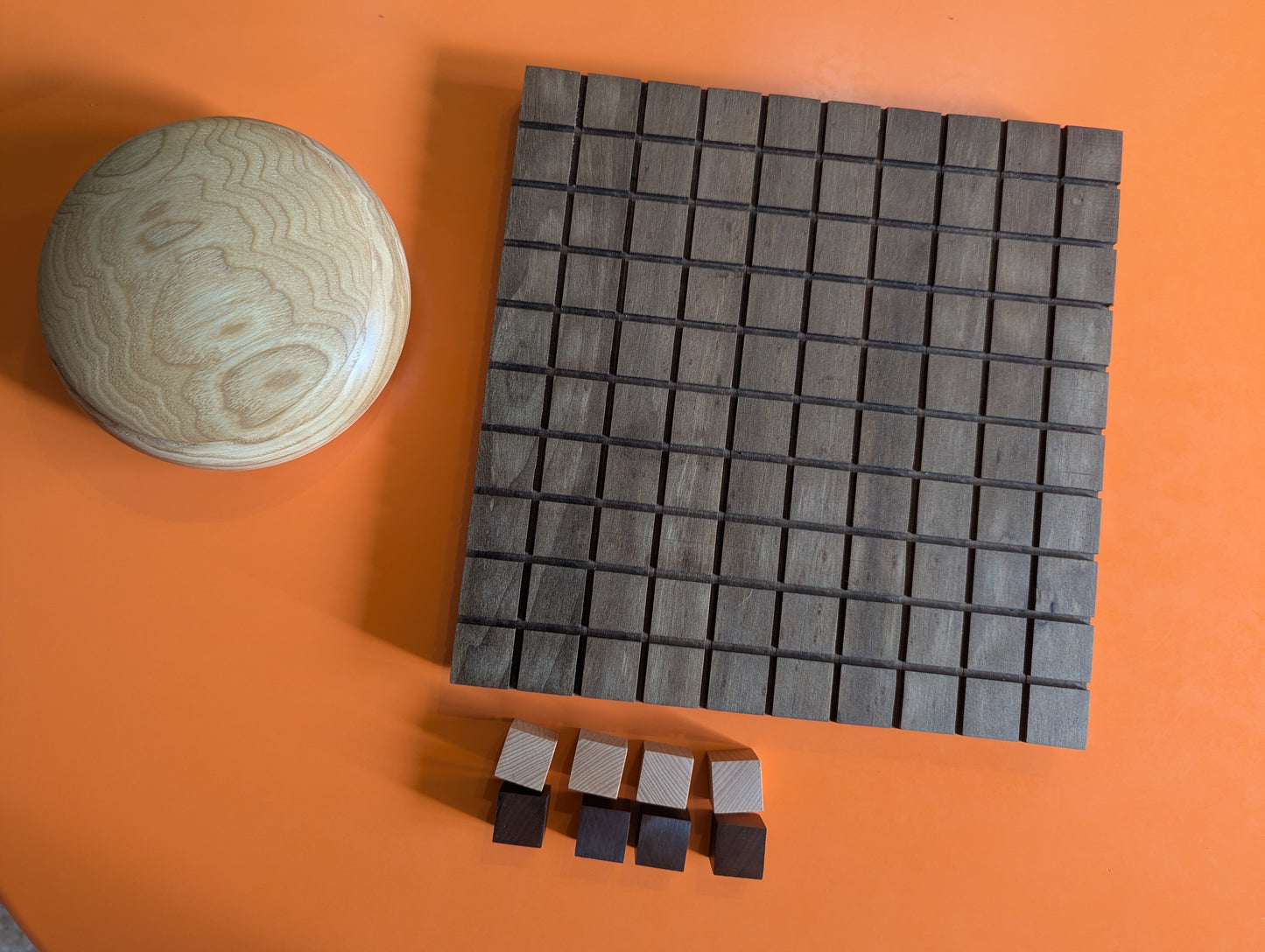 Amazons game Wooden set. 10" Tabletop version by WoodIdeas