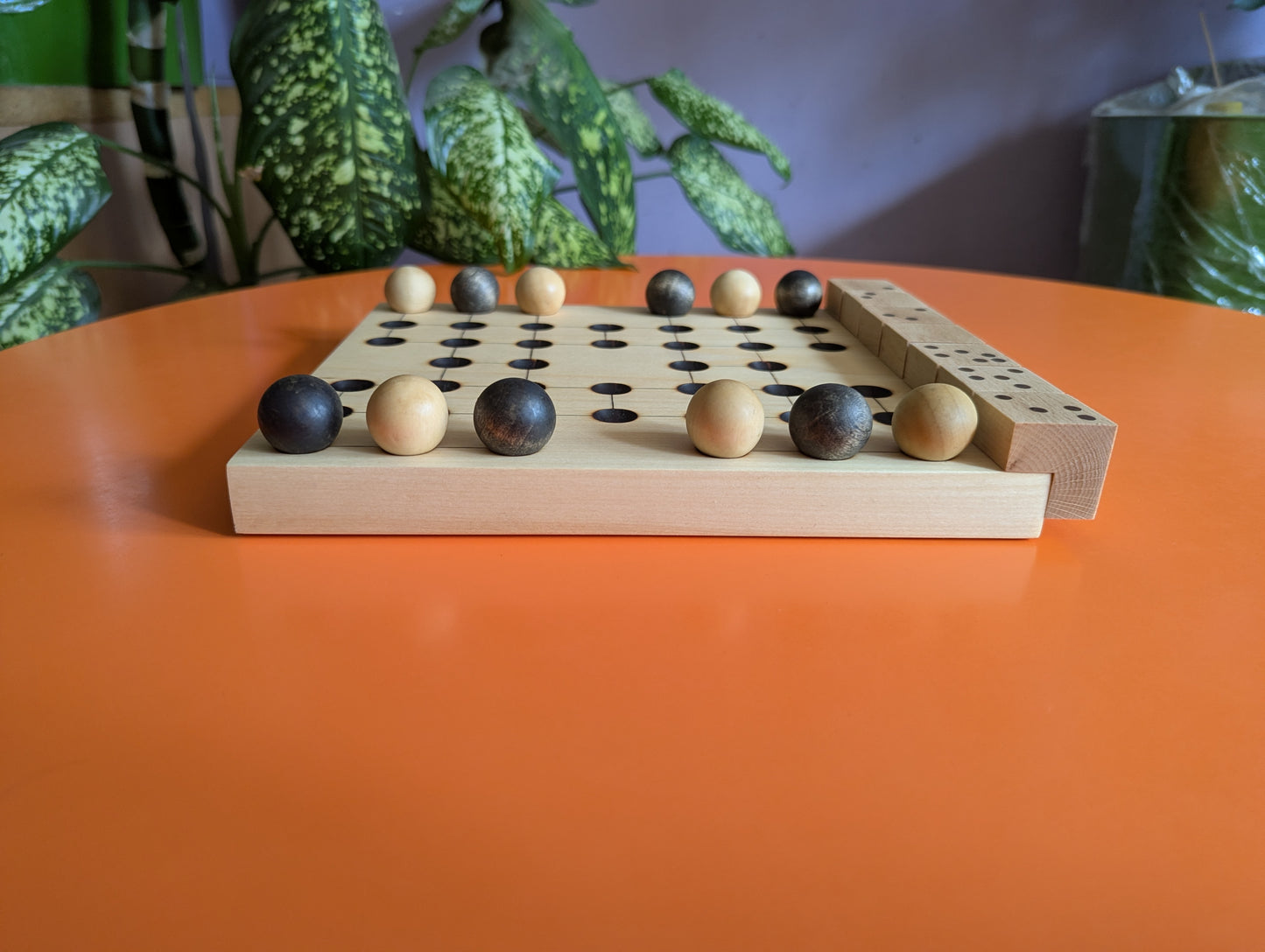 Wooden KNJO game set. Redesigned tabletop edition by WoodIdeas