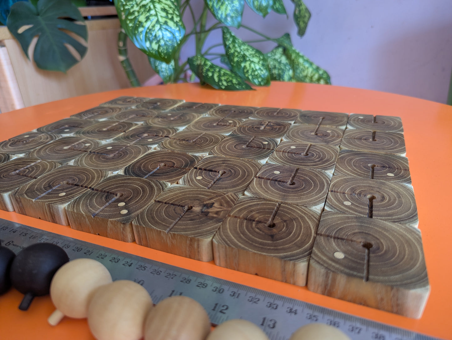 Moguli wooden game set