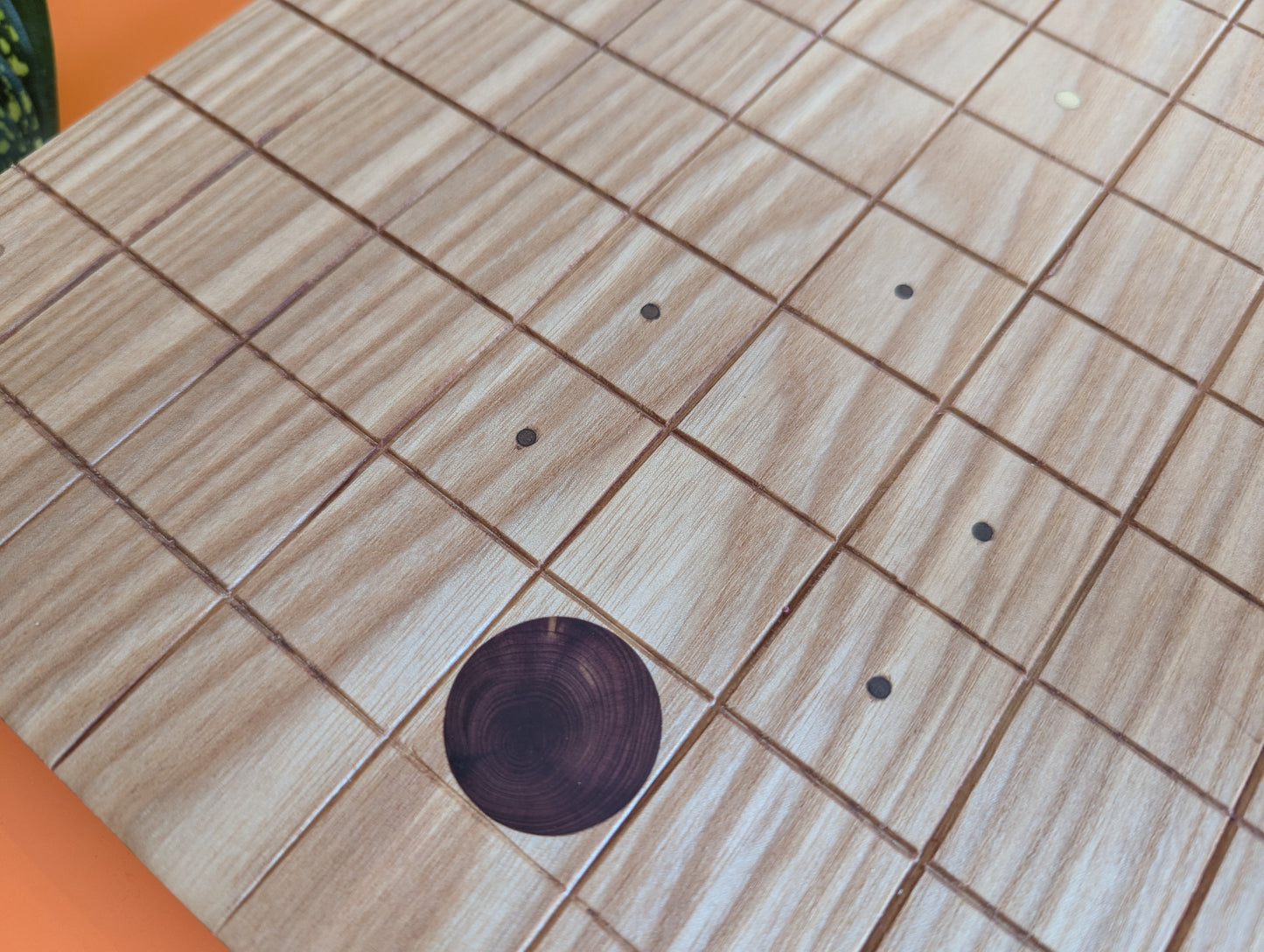 Sabotage Wooden set - Crown Capture Strategy Game. 16" solid Ash wood board