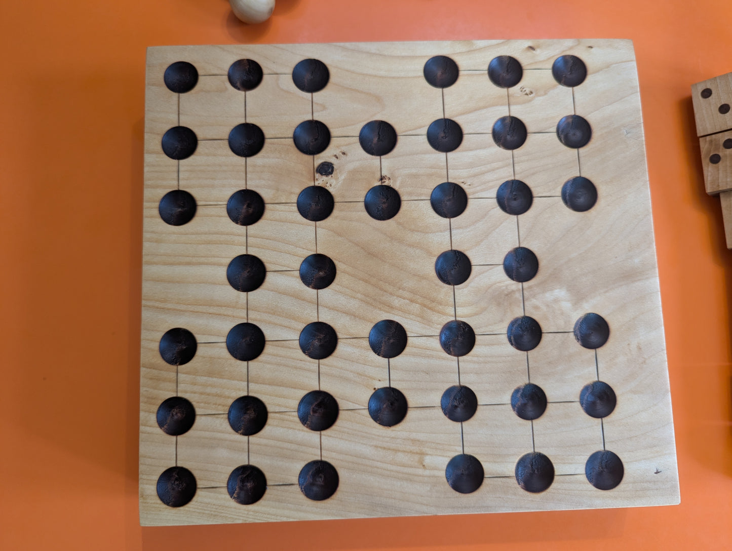 Wooden KNJO game set. Redesigned tabletop edition by WoodIdeas
