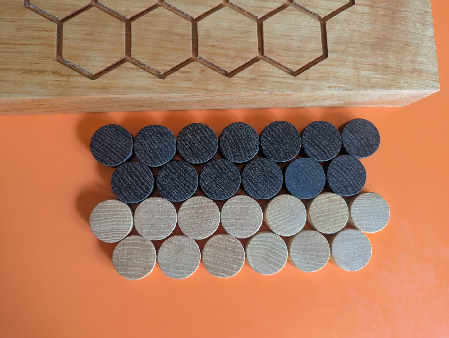 Dodo by Mark Steere. Wooden game set by WoodIdeas