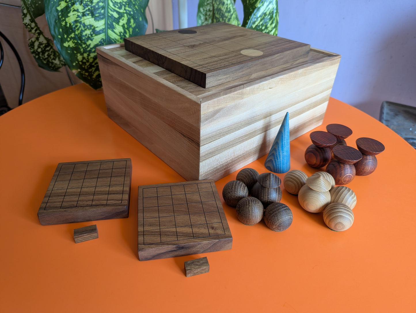 Onitama game Wooden set. Expansion Pack by WoodIdeas