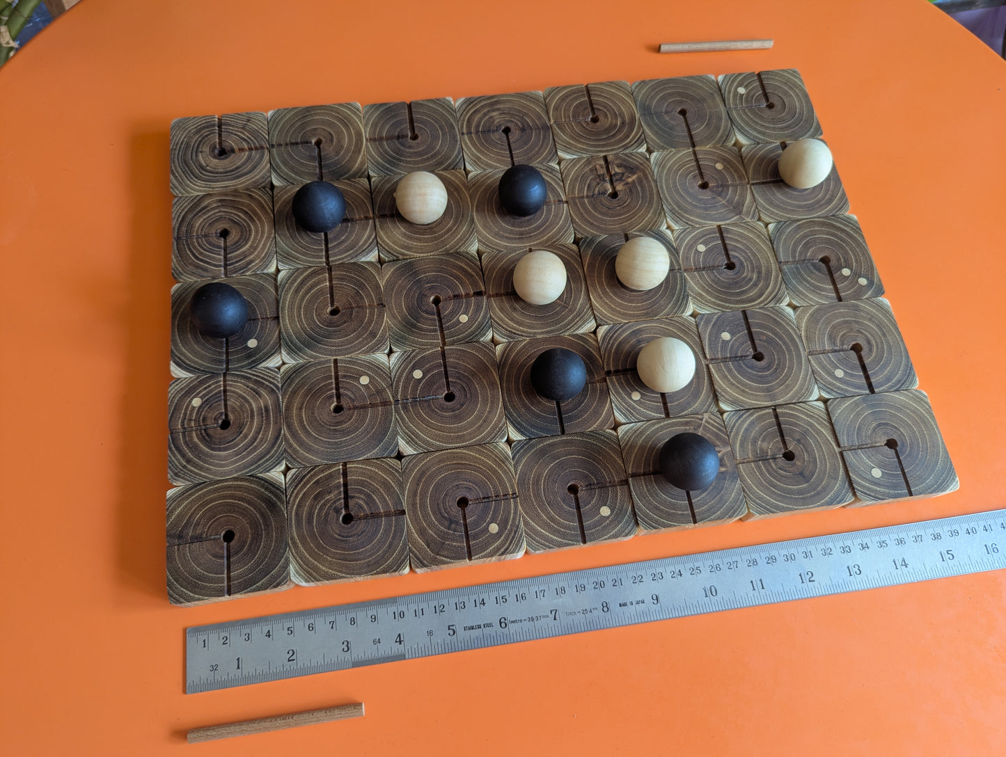 Moguli wooden game set