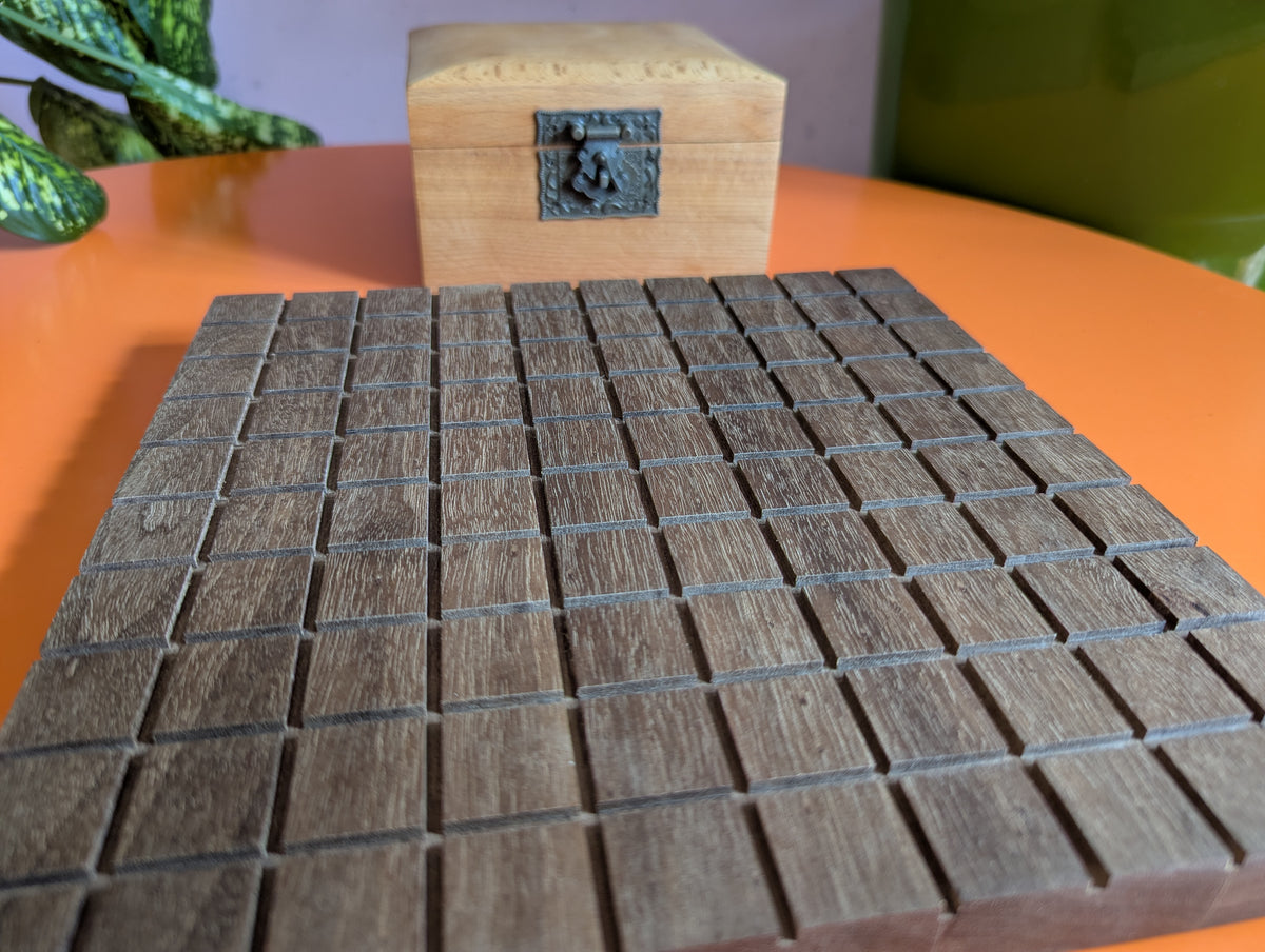 Amazons game Wooden set. 10" Tabletop version by WoodIdeas