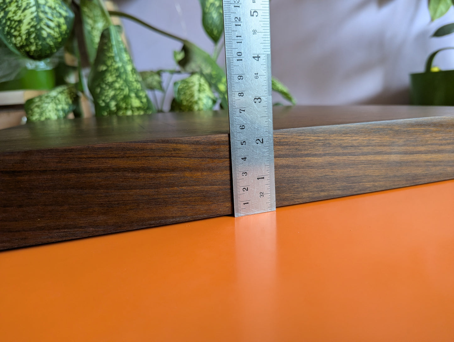 Double-sided 19x19 & 13x13 solid walnut game Go set