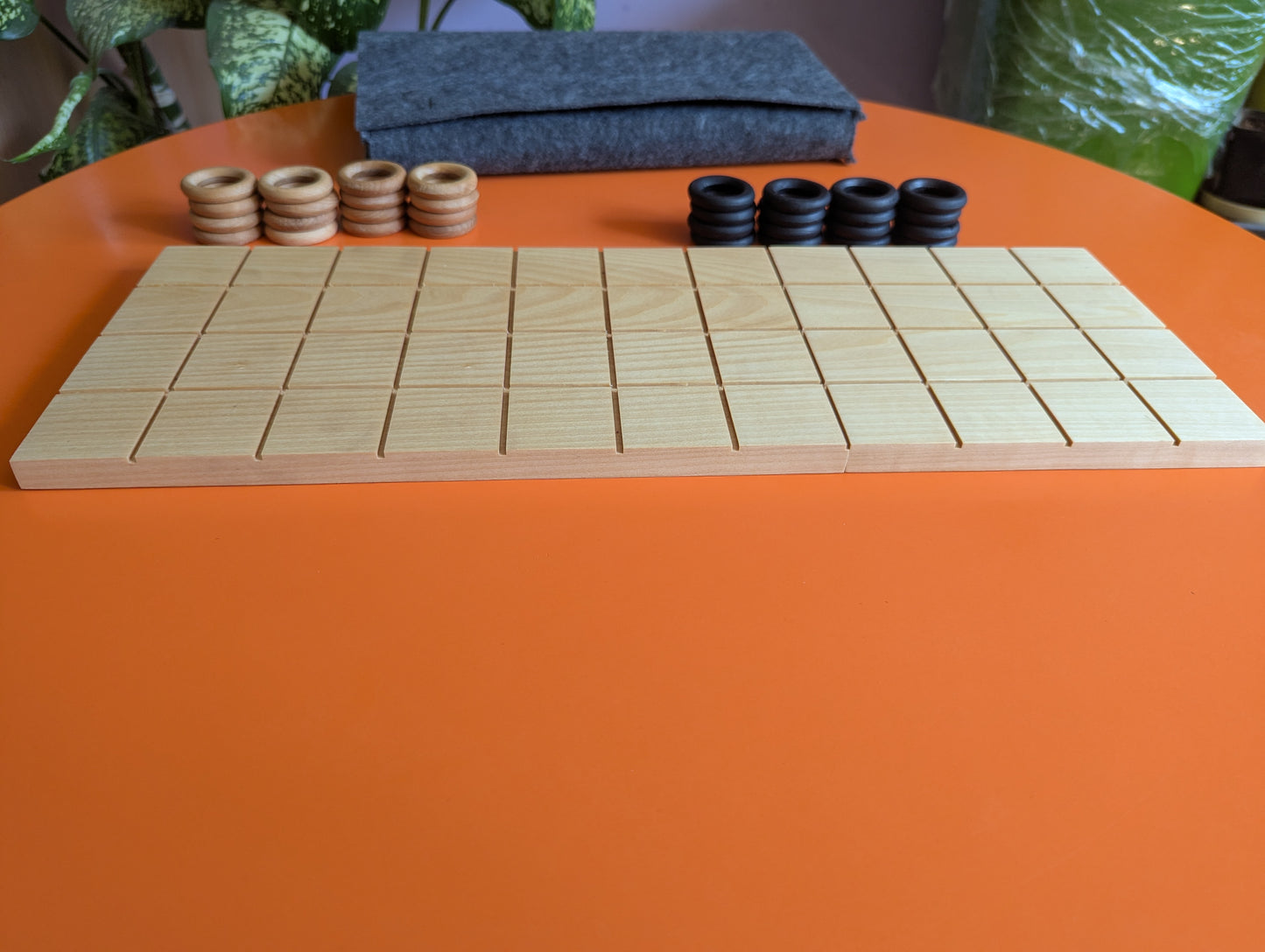 Controllines game set. Resizeable wooden board