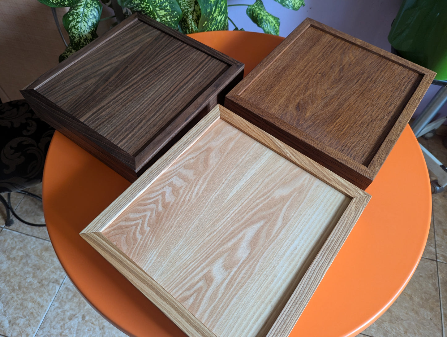 Santorini game Wooden set. Board/box idea - Expansion Pack by WoodIdeas