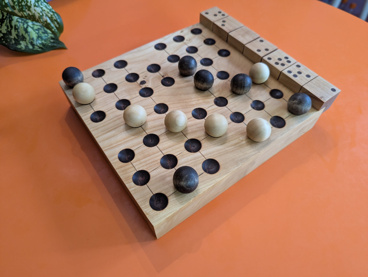 Wooden KNJO game set. Redesigned tabletop edition by WoodIdeas