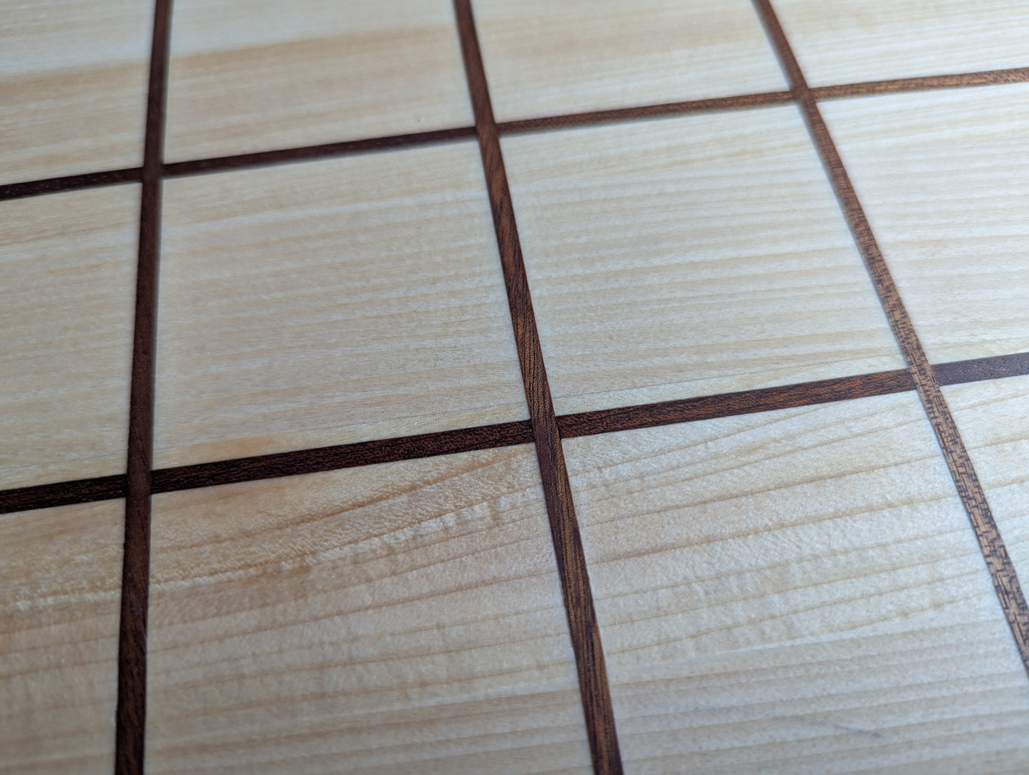 14" Foldable wooden Tak game set.