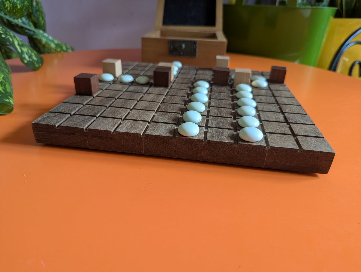 Amazons game Wooden set. 10" Tabletop version by WoodIdeas
