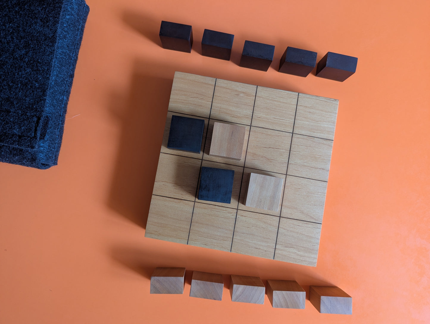Consequence wooden game set
