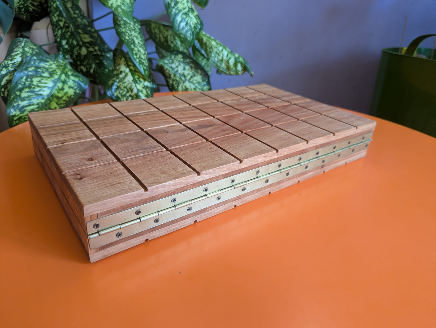 Foldable wooden Full 8x8 Tak game set
