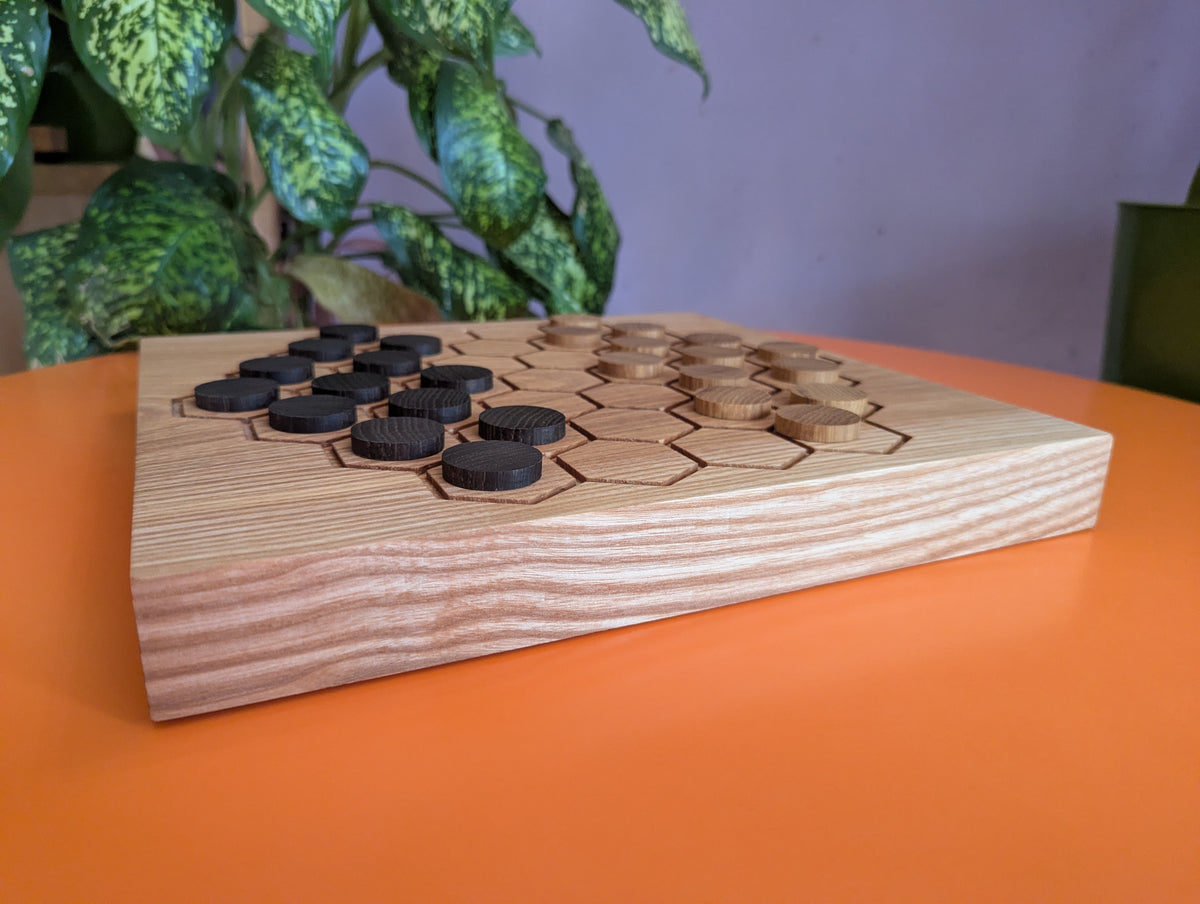 Dodo by Mark Steere. Wooden game set by WoodIdeas