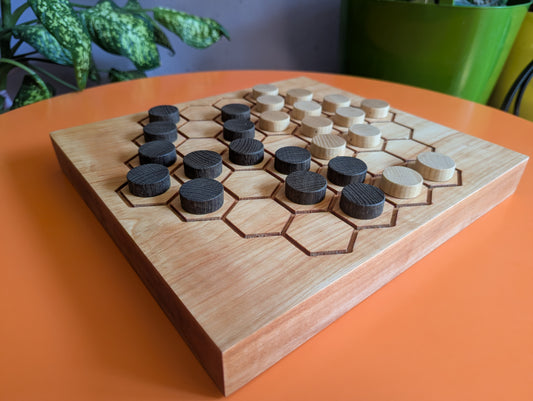 Dodo by Mark Steere. Wooden game set by WoodIdeas