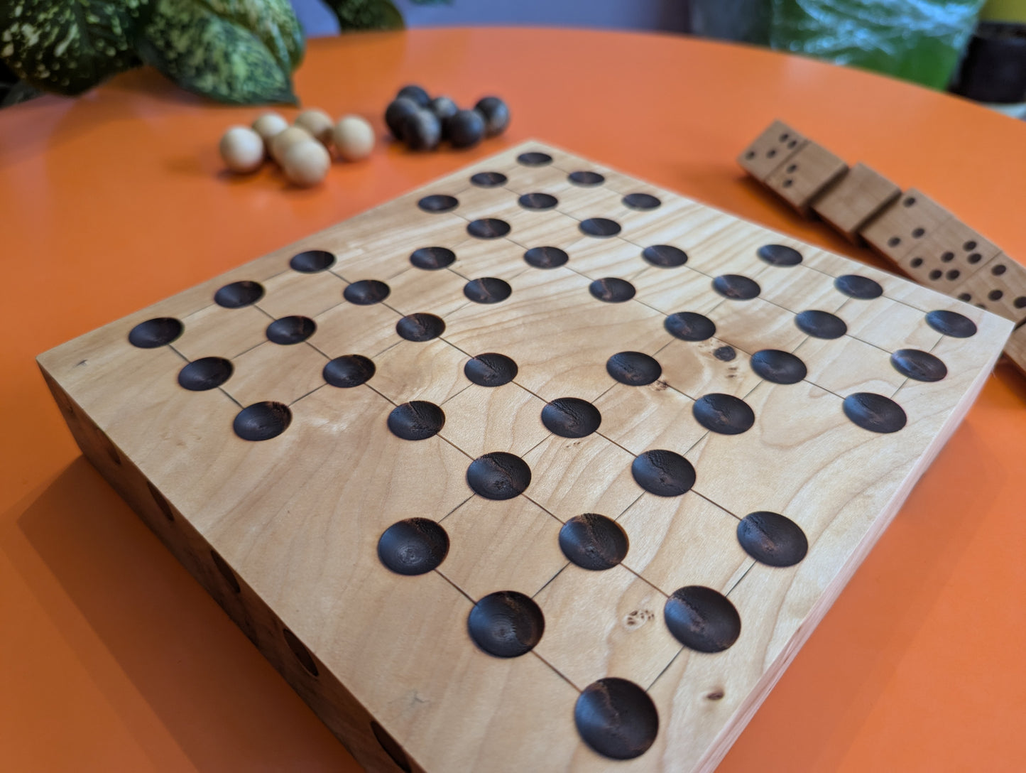 Wooden KNJO game set. Redesigned tabletop edition by WoodIdeas