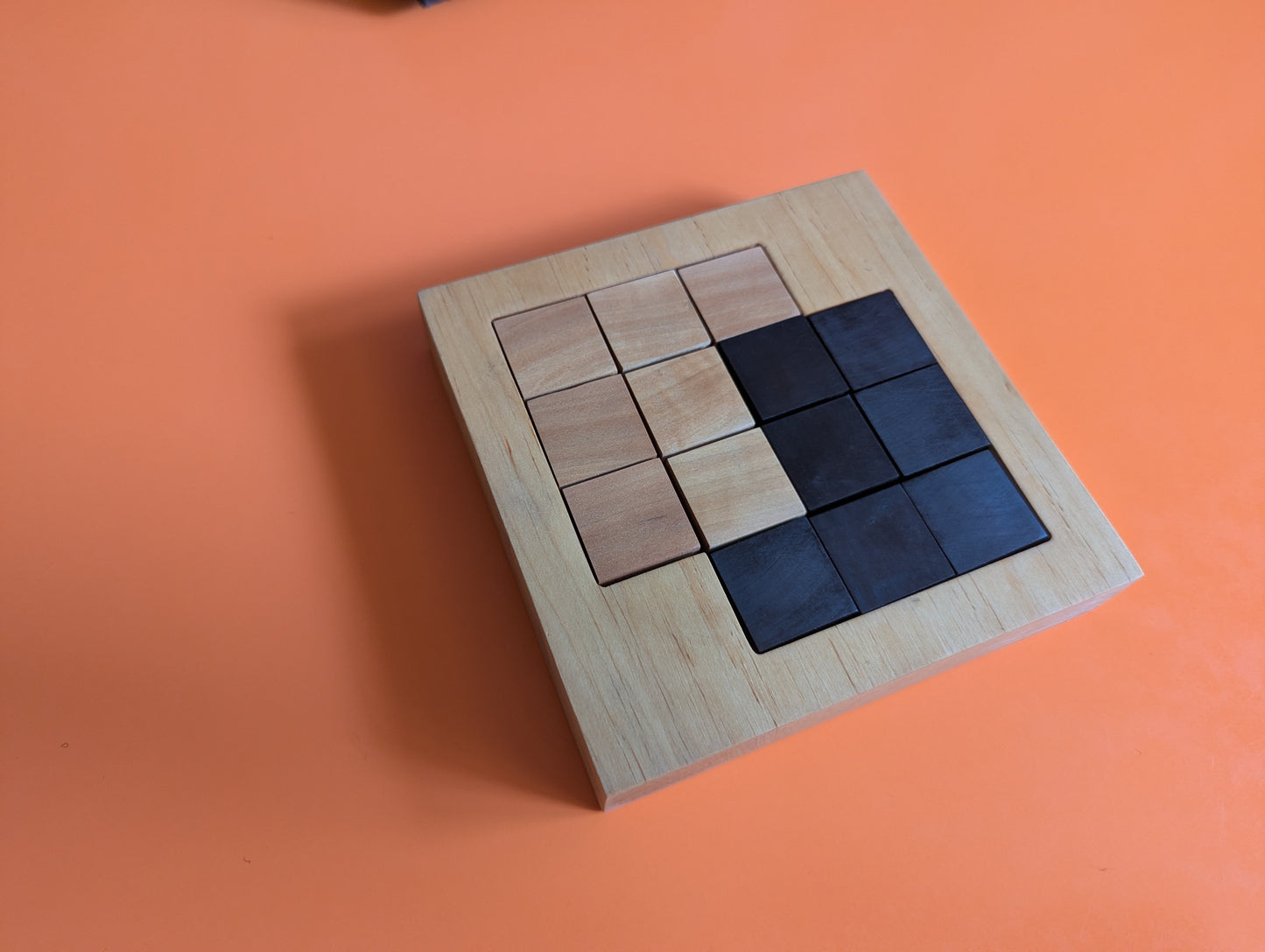 Consequence wooden game set
