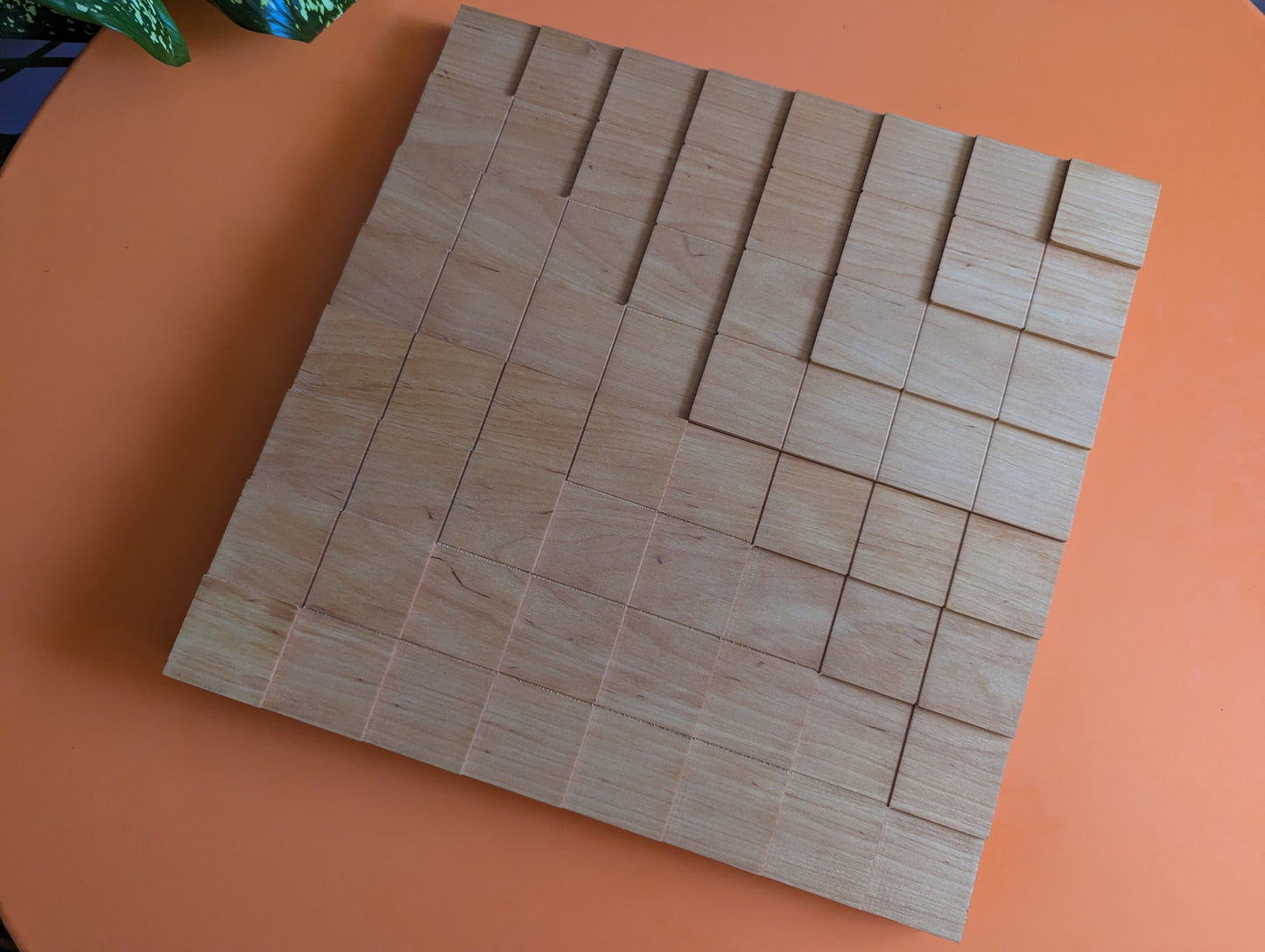 Terrace Foldable wooden game set