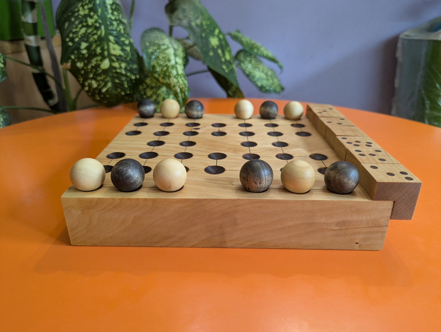 Wooden KNJO game set. Redesigned tabletop edition by WoodIdeas