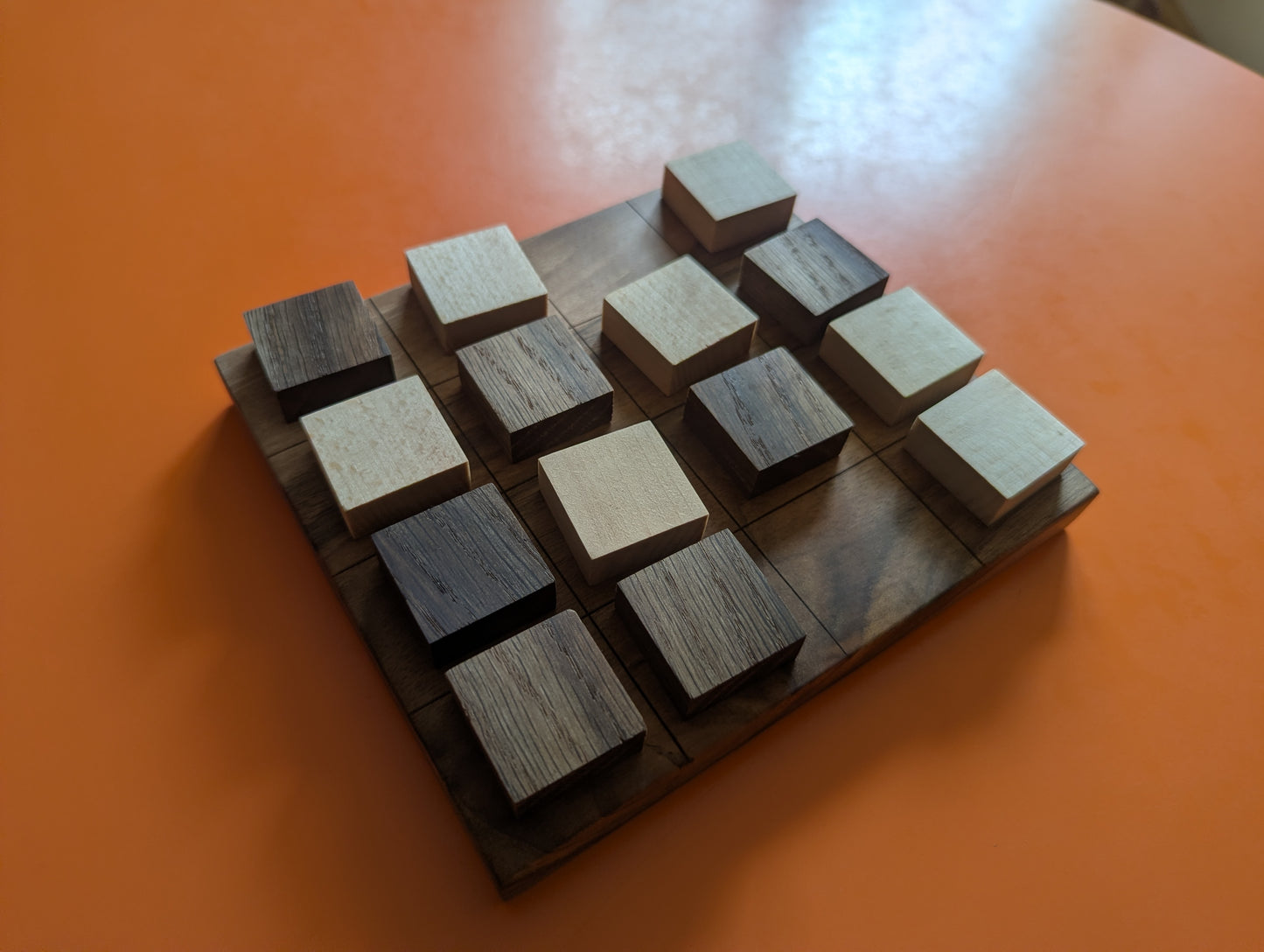 Consequence wooden game set