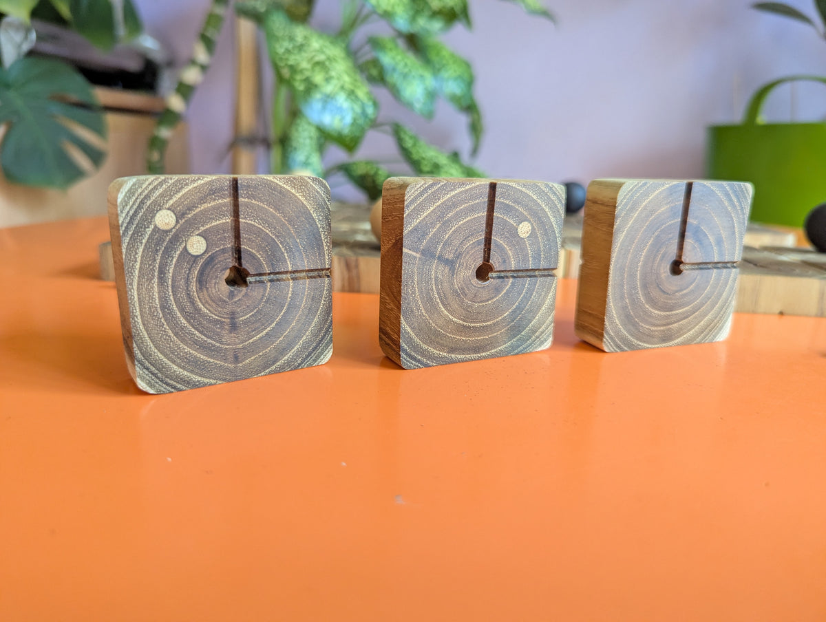 Moguli wooden game set
