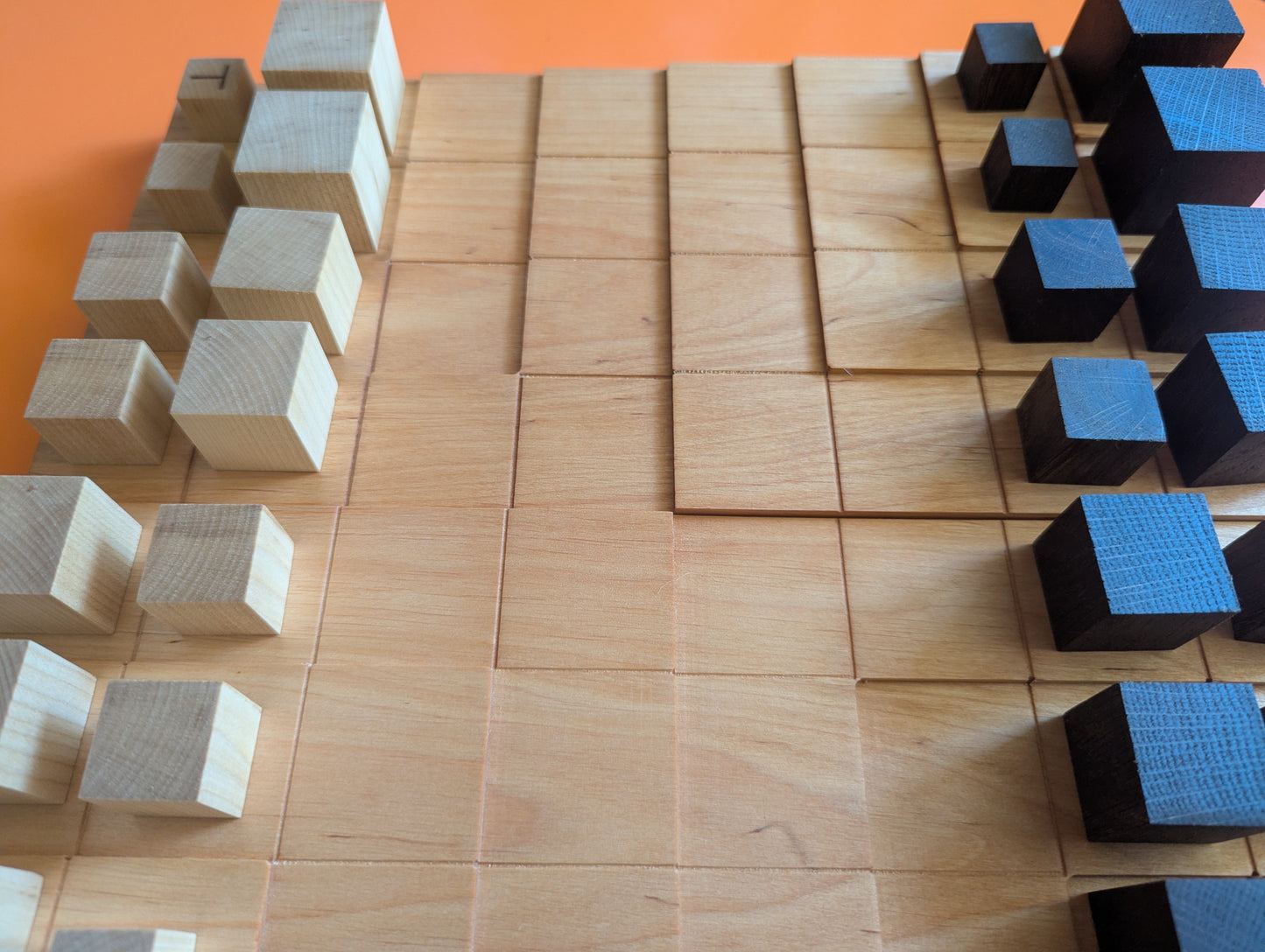 Terrace Foldable wooden game set