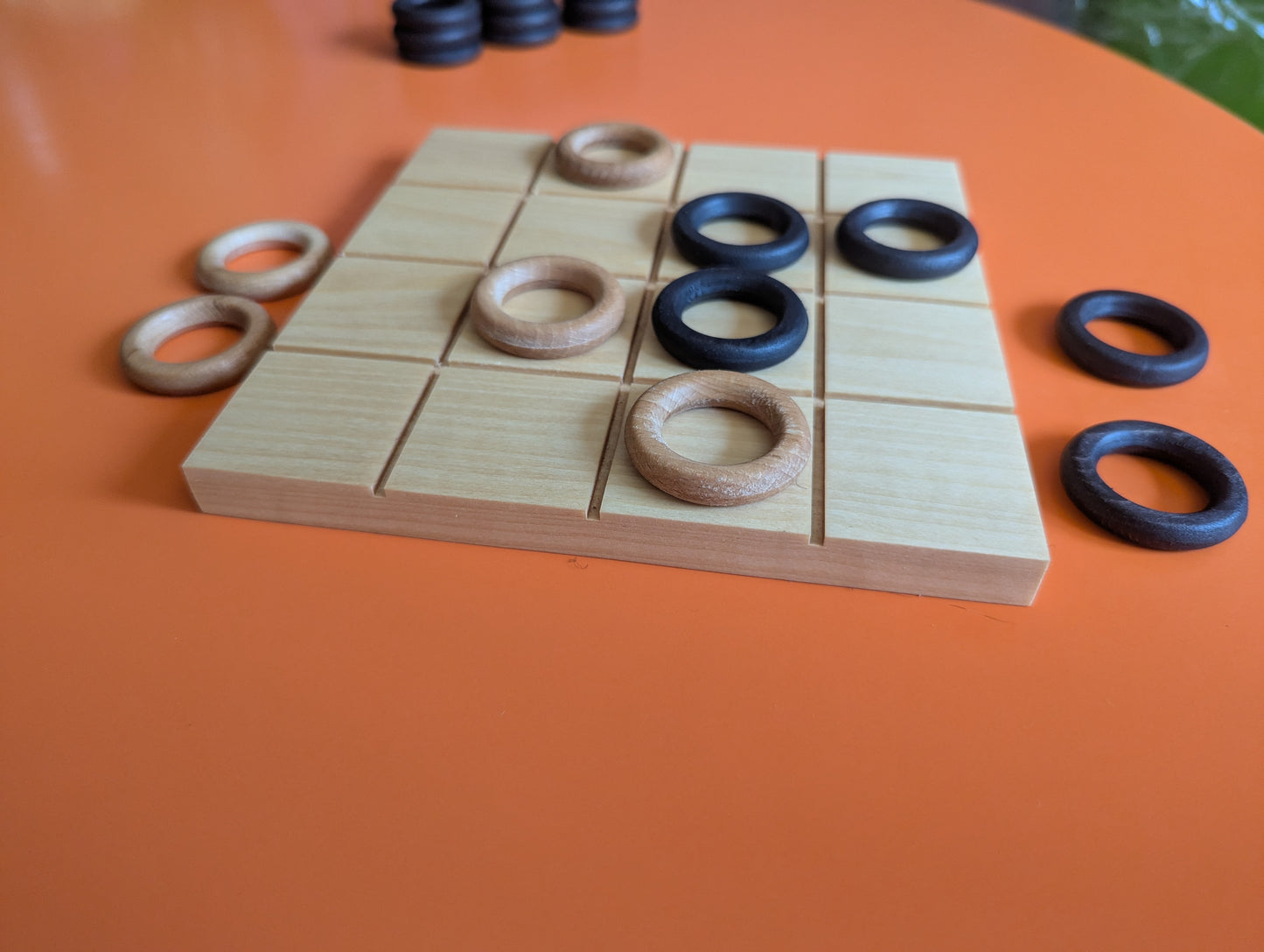 Controllines game set. Resizeable wooden board