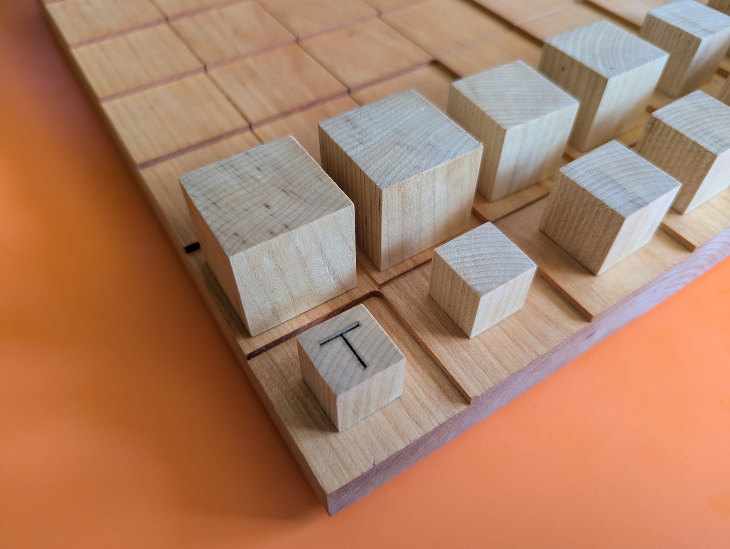 Terrace Foldable wooden game set