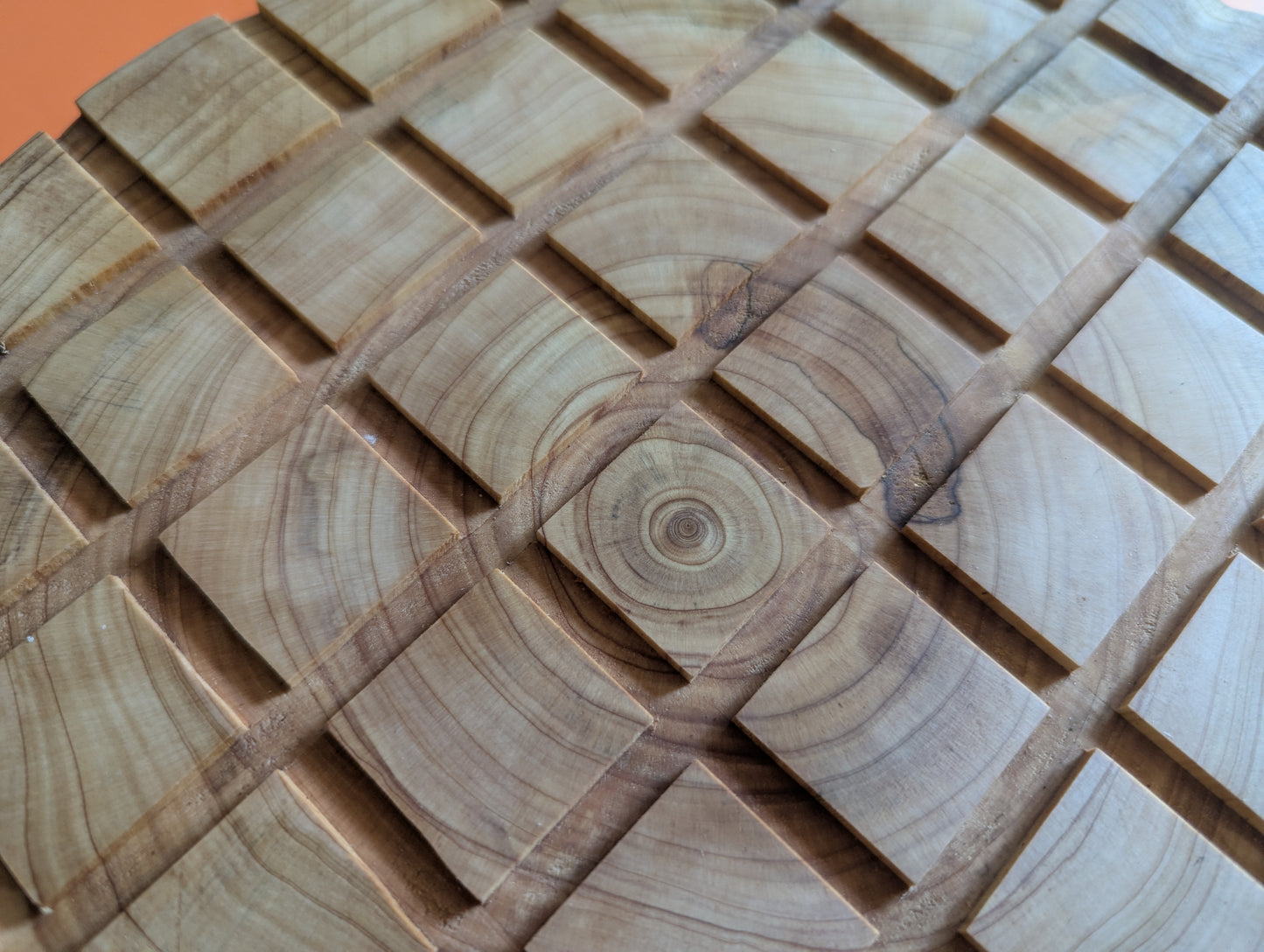 Entrapment/Robotory double-sided circle Juniper game board