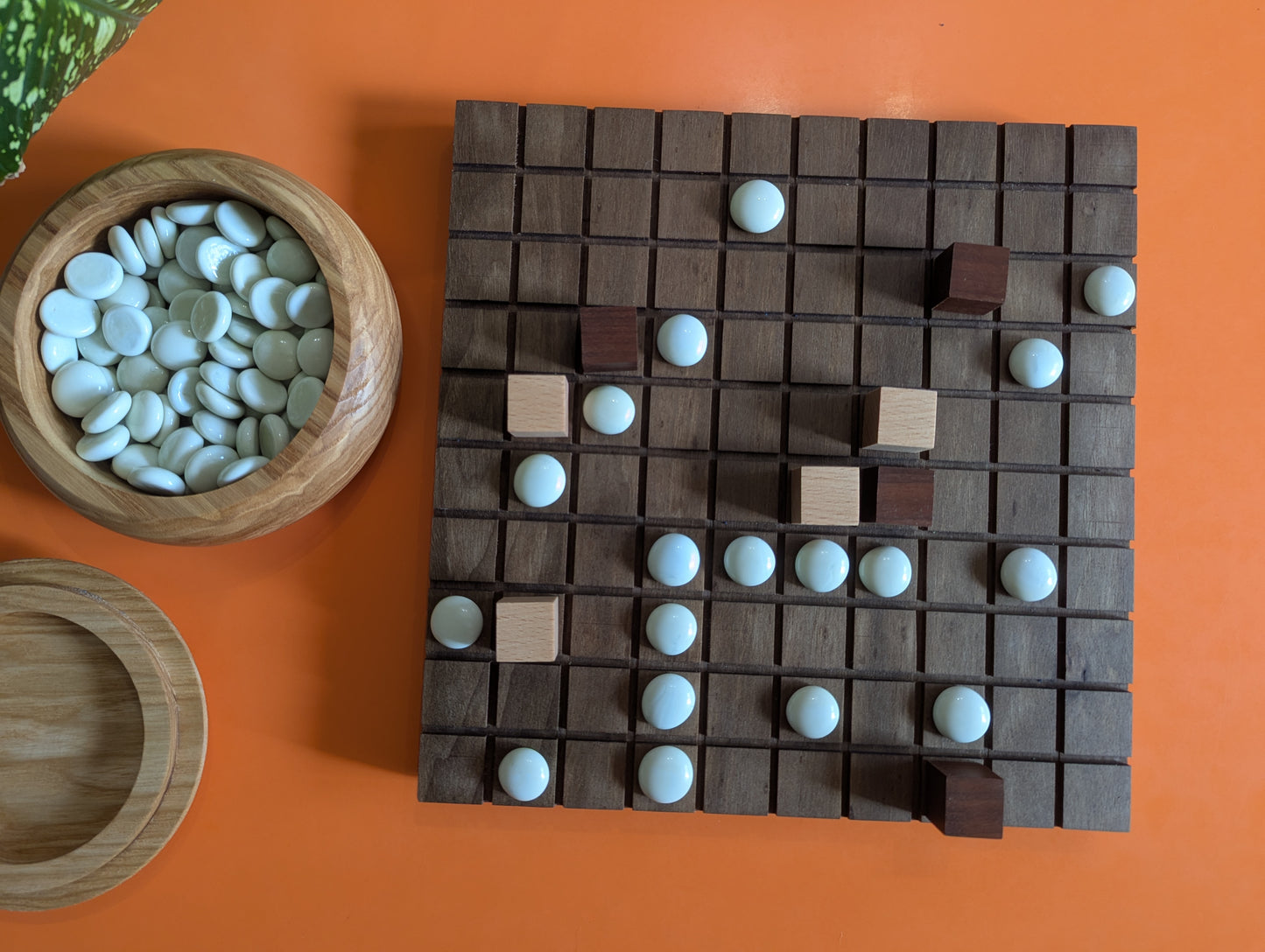 Amazons game Wooden set. 10" Tabletop version by WoodIdeas