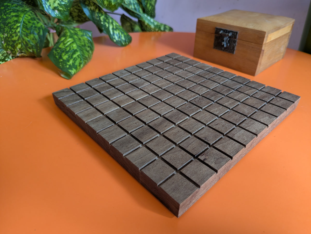 Amazons game Wooden set. 10" Tabletop version by WoodIdeas