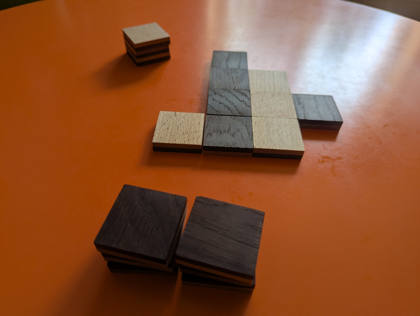 Othellito wooden game set. Compact edition by WoodIdeas