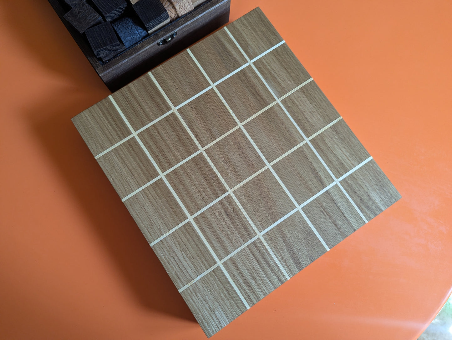 Double-sided wooden Tak game set. Handmade addition pack