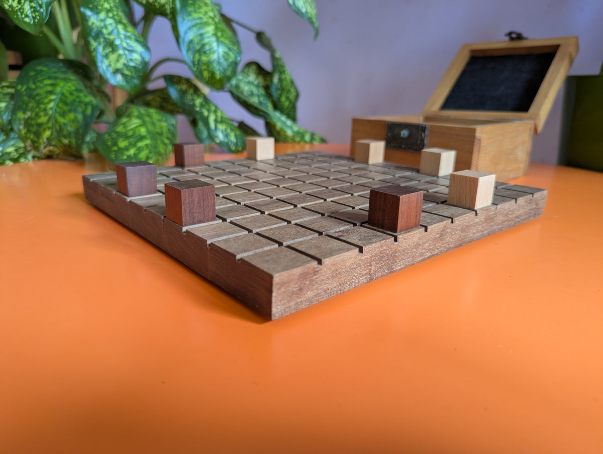 Amazons game Wooden set. 10" Tabletop version by WoodIdeas