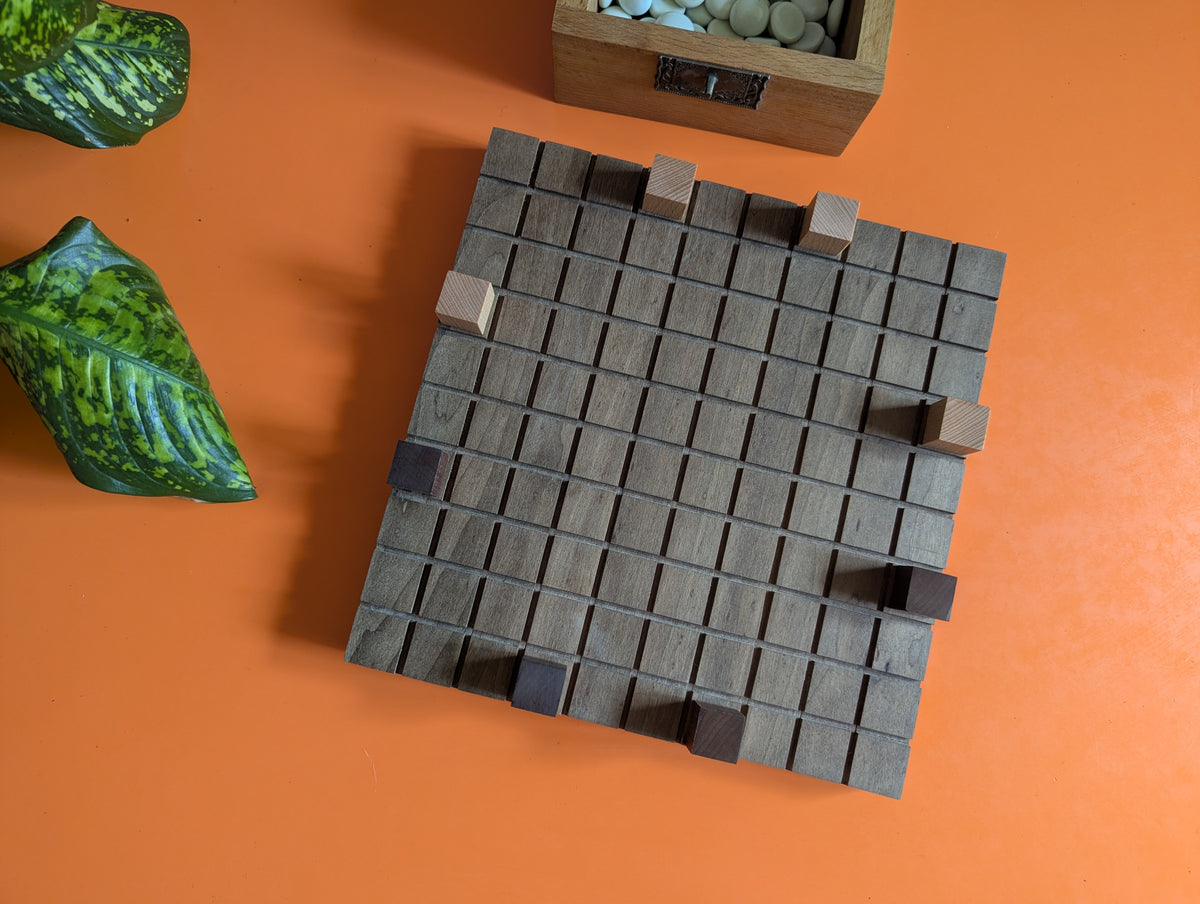 Amazons game Wooden set. 10" Tabletop version by WoodIdeas